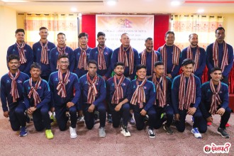 यू-१९ एसिया कप : नेपाल र बंगलादेशबीचको खेल सर्यो